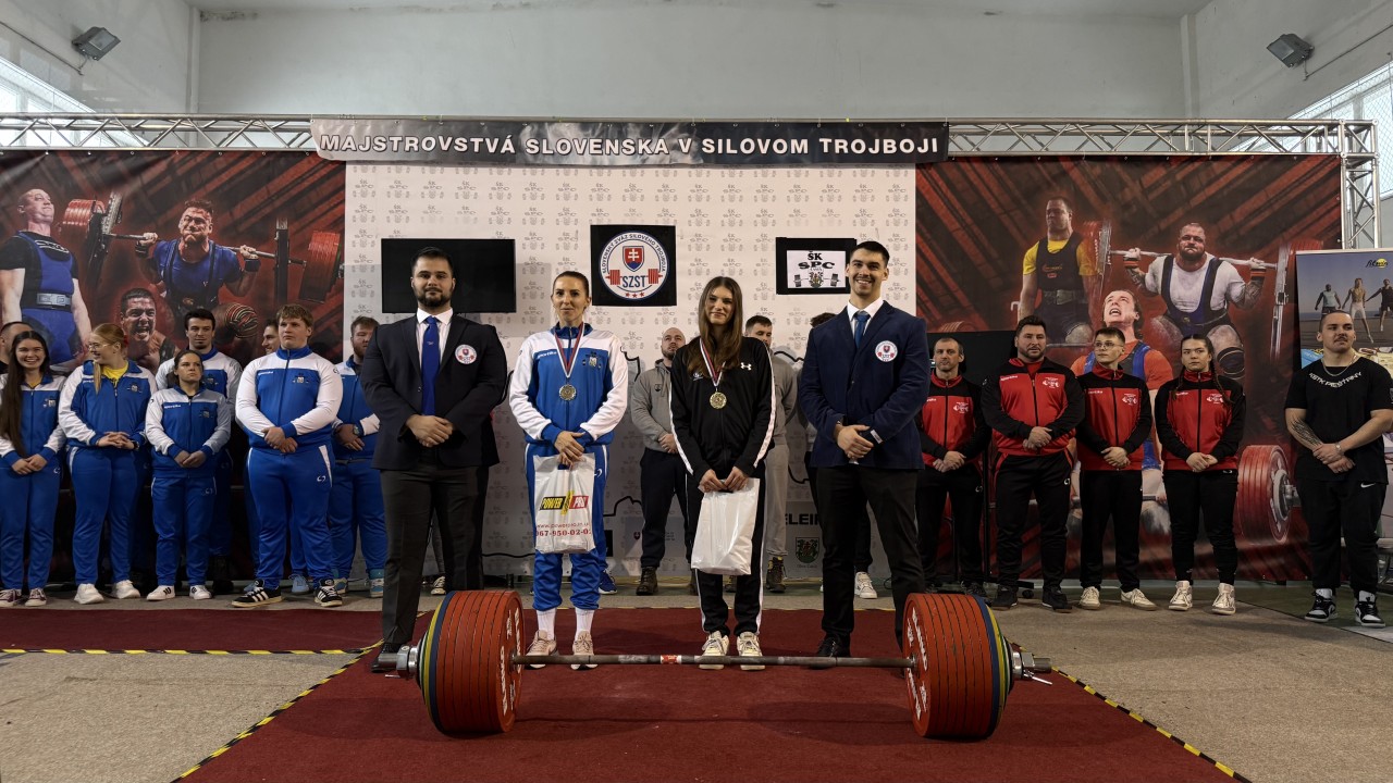 Majstrovstvá SR Častá 2026 - Vyhlásenie víťazov