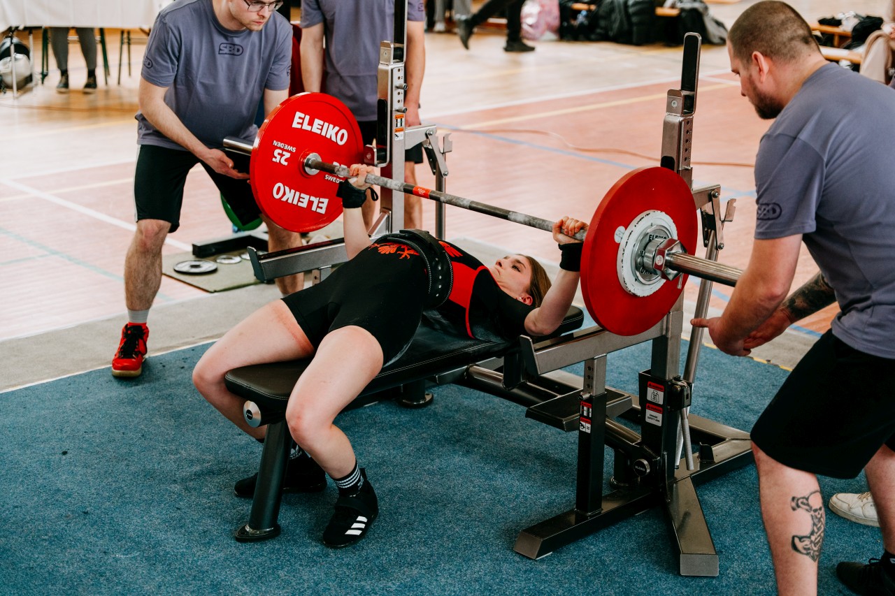 Majstrovstvá SR Senica 2026 - Bench press