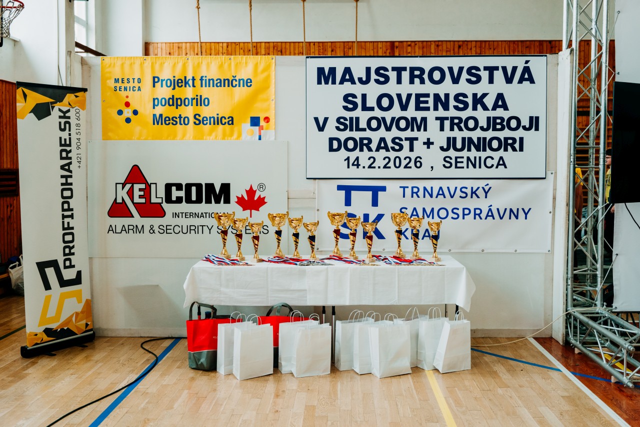 Majstrovstvá SR Senica 2026 - Prihlasovacie kolo