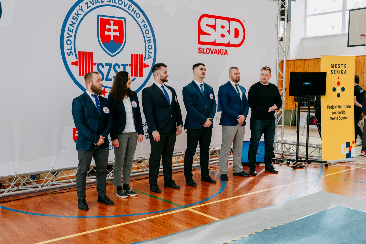 Majstrovstvá SR Senica 2026 - Mŕtvy ťah