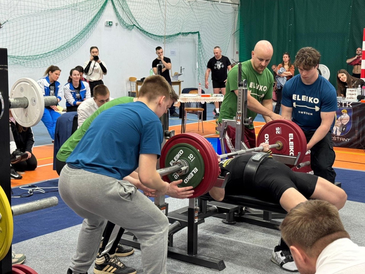 MSR v tlaku Červeník 2026 - Pokusy